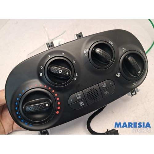 Fiat - 500 - Heater control panel