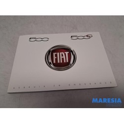 Fiat - 500 - Instruction Booklet