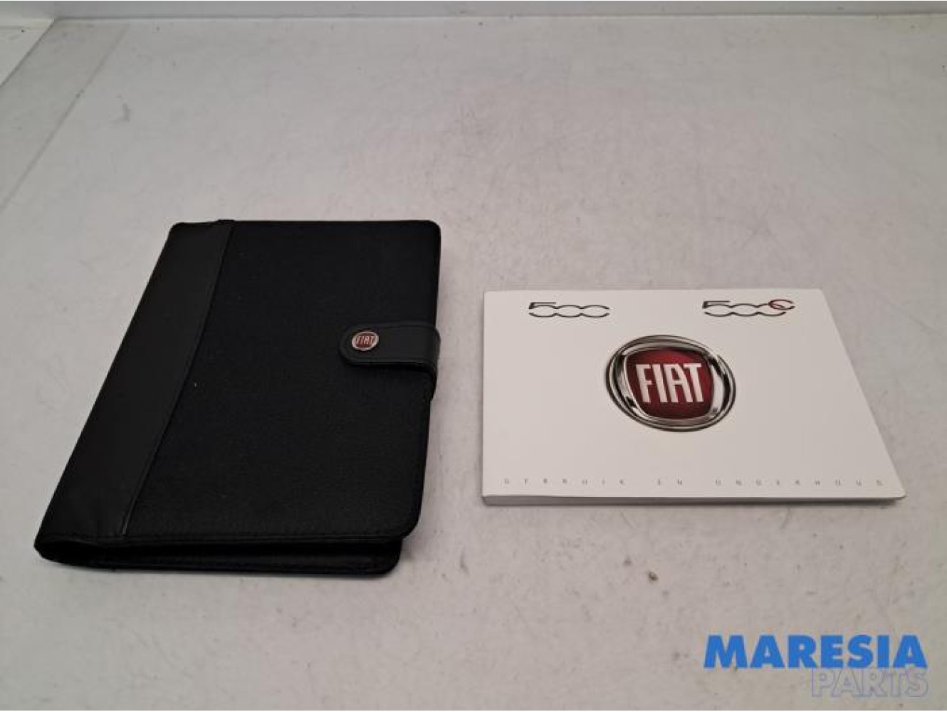 Fiat - 500 - Instruction Booklet