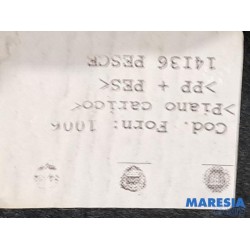 Fiat - Panda - Boot mat