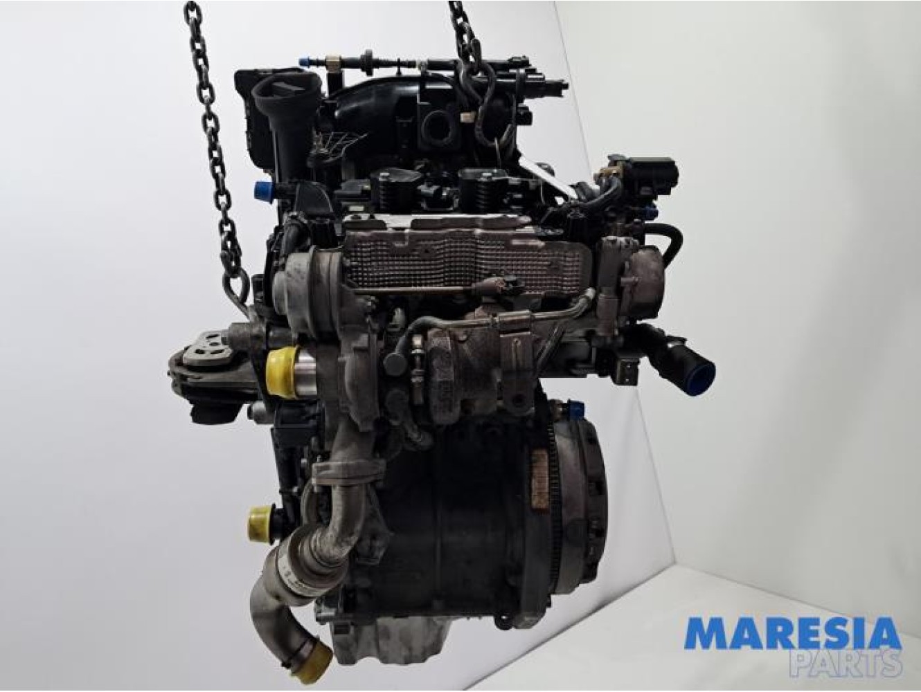 Fiat - Punto - Engine