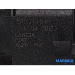 Fiat - Panda - Tailgate lock mechanism