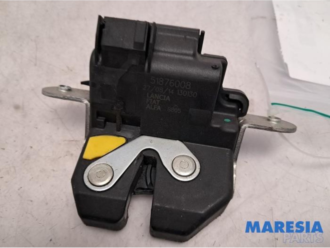 Fiat - Panda - Tailgate lock mechanism