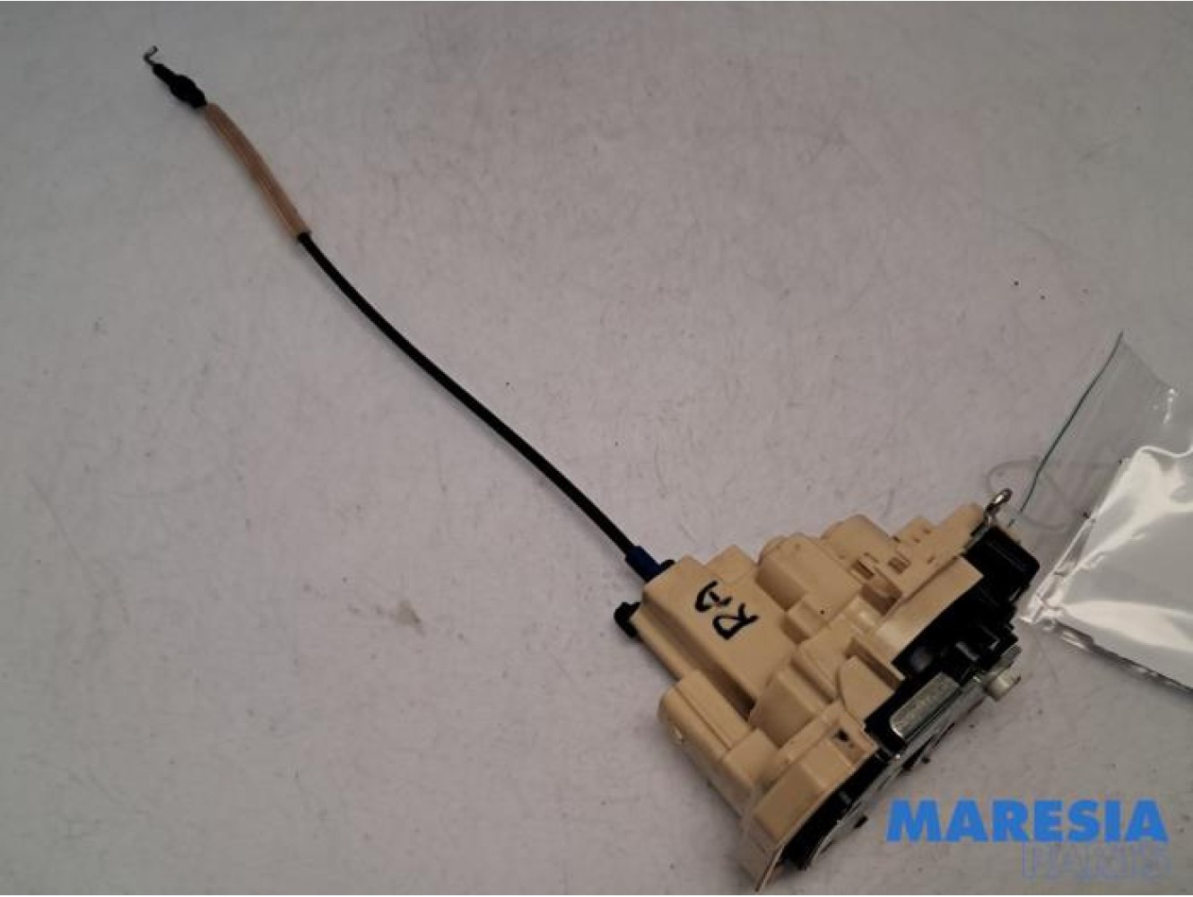 Fiat - Panda - Rear door mechanism 4-door, right