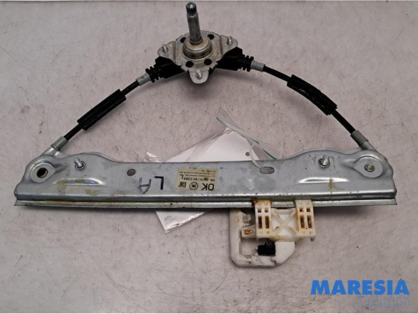 Fiat - Panda - Rear door window mechanism 4-door, left
