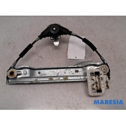 Fiat - Panda - Rear door window mechanism 4-door, right