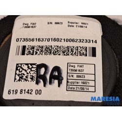 Fiat - Panda - Rear seatbelt, right