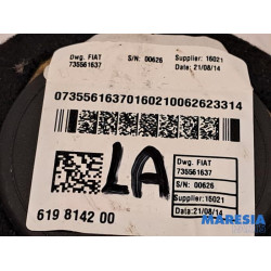 Fiat - Panda - Sicherheitsgurt links hinten