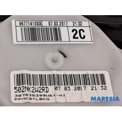 Citroen - C4 Grand Picasso - Sicherheitsgurt Mitte hinten