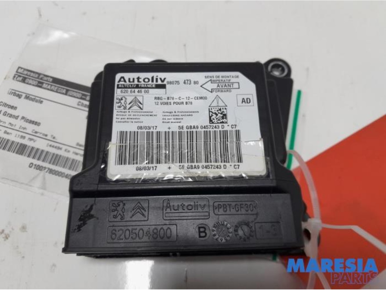 Citroen - C4 Grand Picasso - Airbag Module