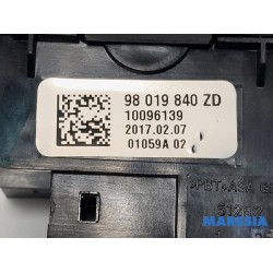 Citroen - C4 Grand Picasso - Stoelverwarmings Schakelaar