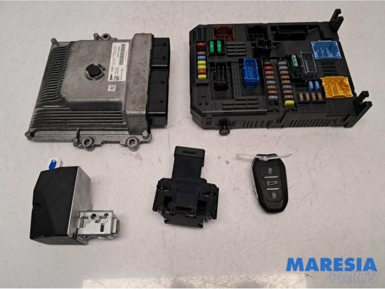 Citroen - C4 Grand Picasso - Computer Motormanagement