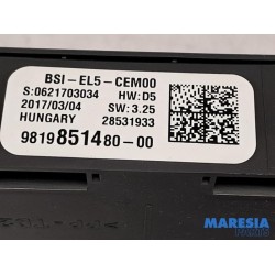 Citroen - C4 Grand Picasso - Computer Motormanagement