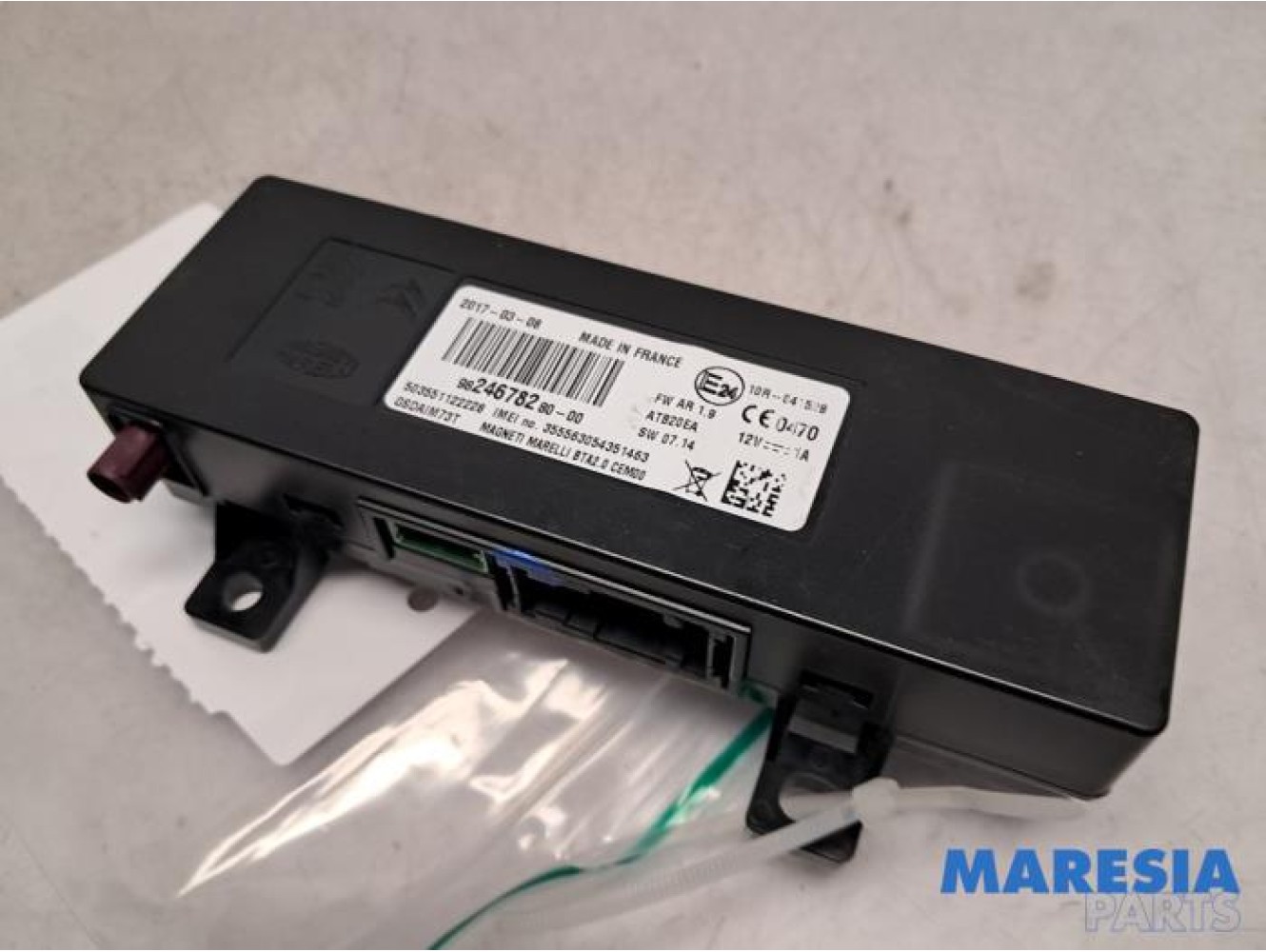Citroen - C4 Grand Picasso - Phone module