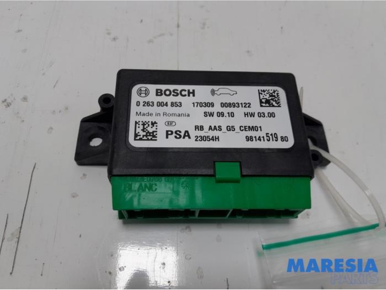 Citroen - C4 Grand Picasso - PDC Module