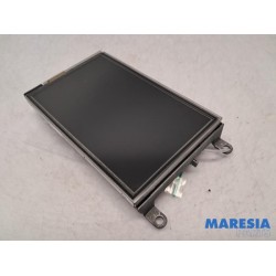 Citroen - C4 Grand Picasso - Navigation display