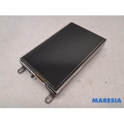 Citroen - C4 Grand Picasso - Navigation display