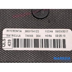 Citroen - C4 Grand Picasso - Boot mat