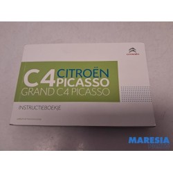 Citroen - C4 Grand Picasso - Instruction Booklet