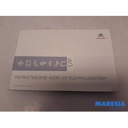 Citroen - C4 Grand Picasso - Instruction Booklet