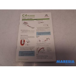 Citroen - C4 Grand Picasso - Instruction Booklet