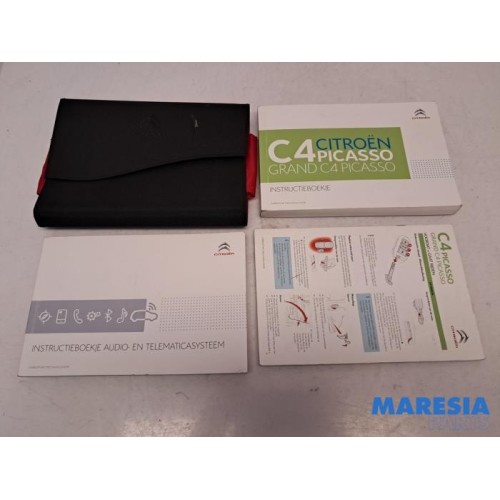 Citroen - C4 Grand Picasso - Instruction Booklet
