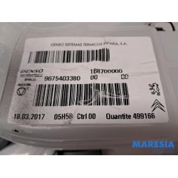 Citroen - C4 Grand Picasso - Heating and ventilation fan motor