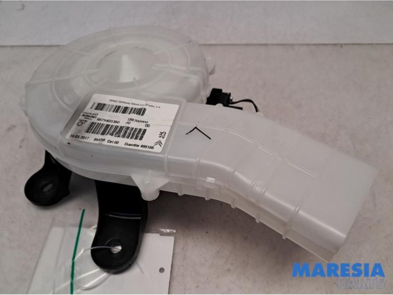 Citroen - C4 Grand Picasso - Heating and ventilation fan motor