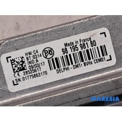 Citroen - C4 Grand Picasso - Start/Stop computer