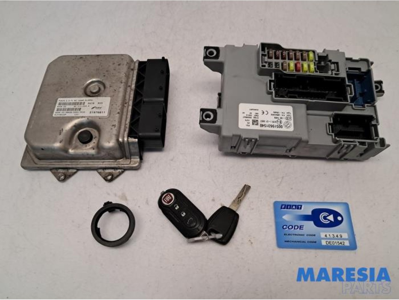 Fiat - Punto - Engine management computer