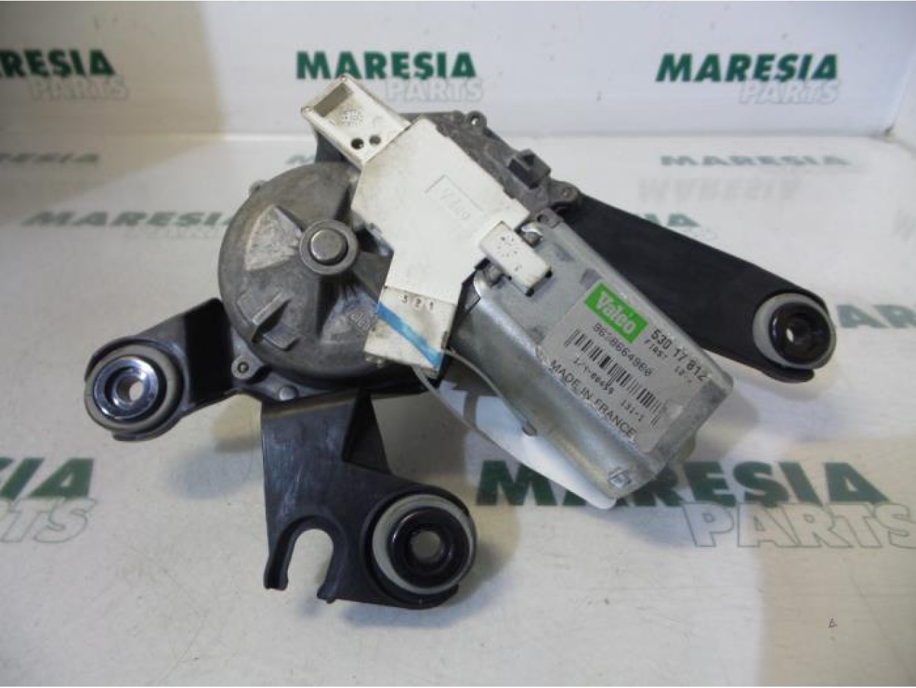 Peugeot - 206 - Scheibenwischermotor hinten