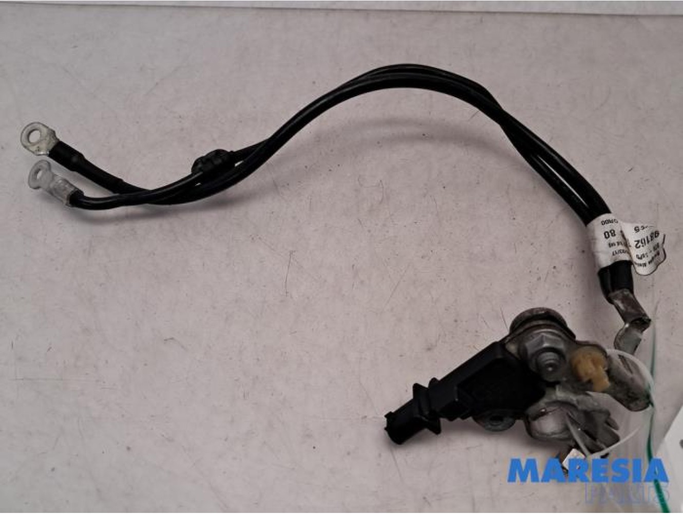 Citroen - C4 Grand Picasso - Battery sensor