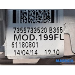 Fiat - Punto - Panic lighting switch