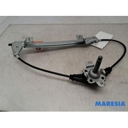 Fiat - Punto - Rear door window mechanism 4-door, right