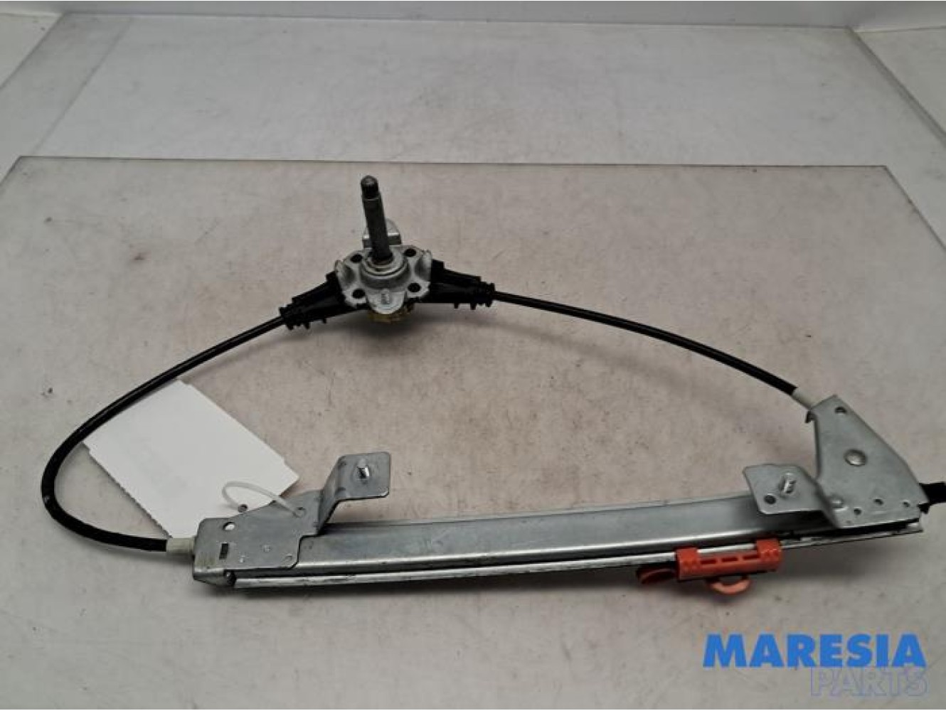 Fiat - Punto - Rear door window mechanism 4-door, right