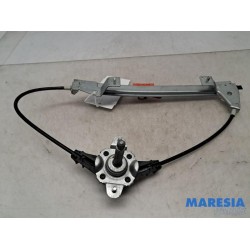 Fiat - Punto - Rear door window mechanism 4-door, left