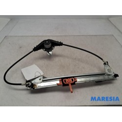 Fiat - Punto - Rear door window mechanism 4-door, left