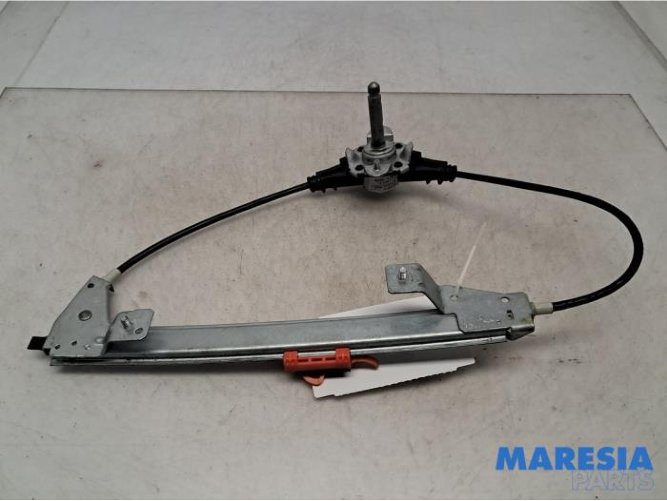 Fiat - Punto - Rear door window mechanism 4-door, left
