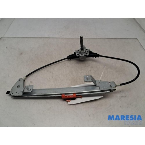 Fiat - Punto - Rear door window mechanism 4-door, left