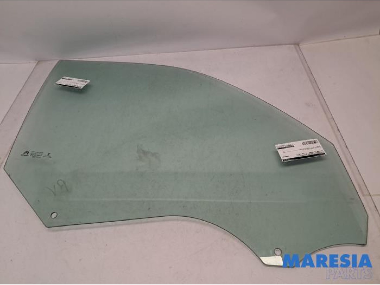 Citroen - C4 Grand Picasso - Door window 4-door, front right