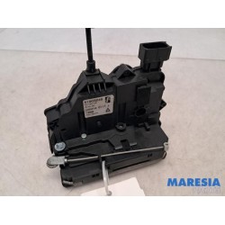 Fiat - Punto - Rear door lock mechanism 4-door, left