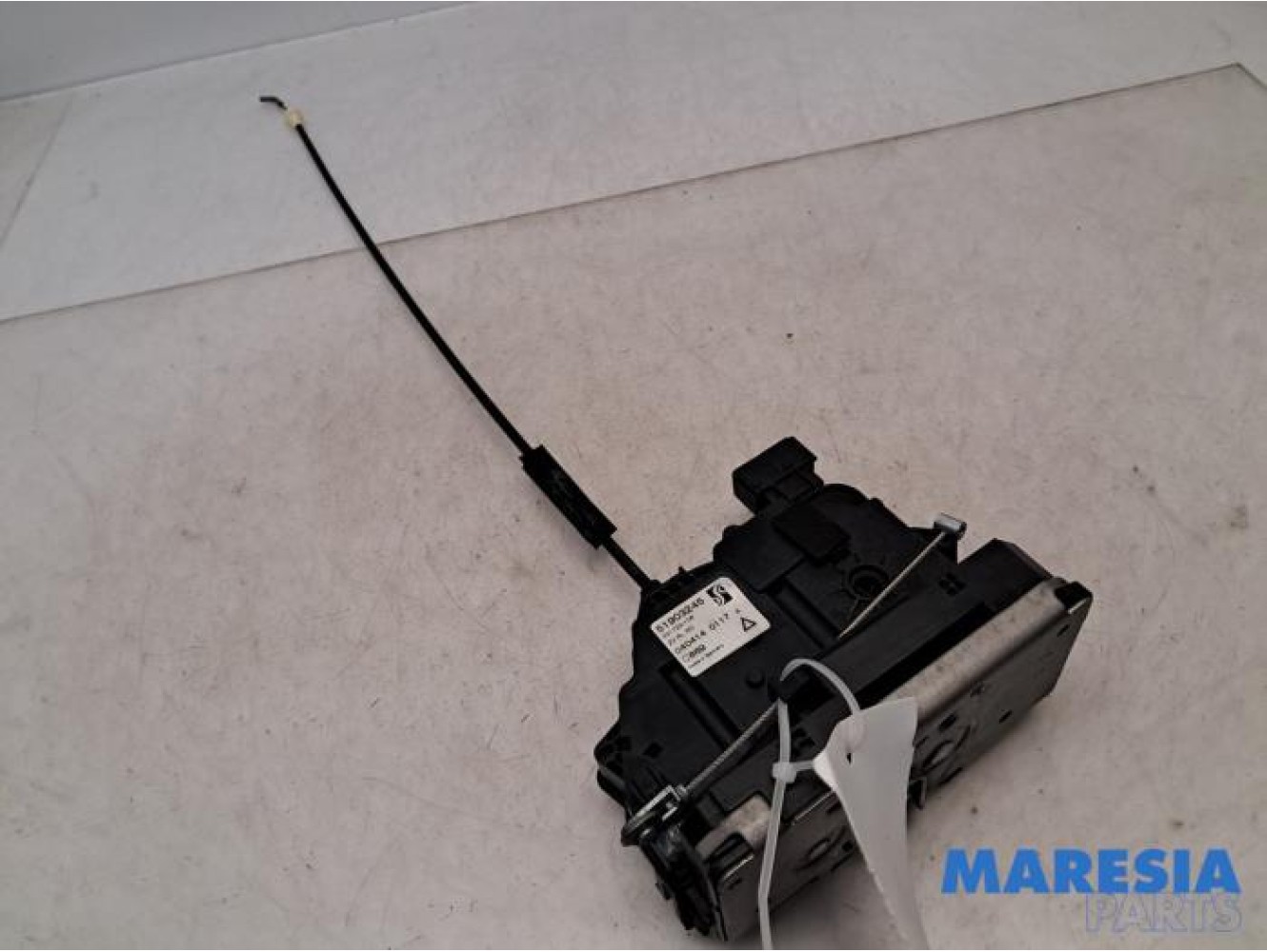Fiat - Punto - Rear door lock mechanism 4-door, left