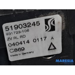 Fiat - Punto - Rear door lock mechanism 4-door, left