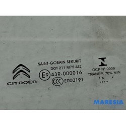 Citroen - C4 Grand Picasso - Türscheibe 4-türig links hinten