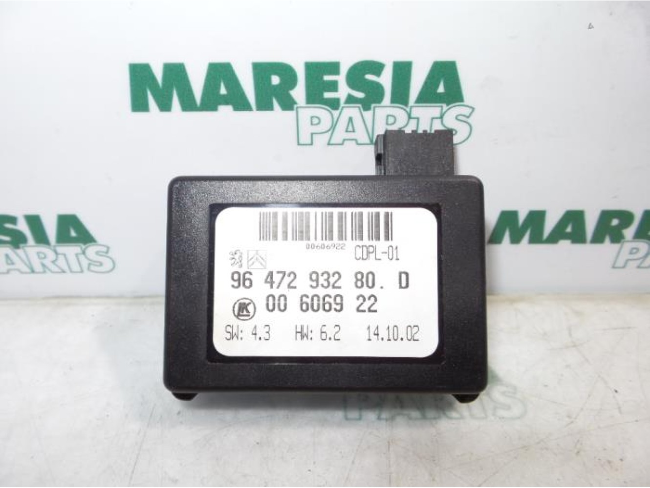 Peugeot - 206 - Regensensor