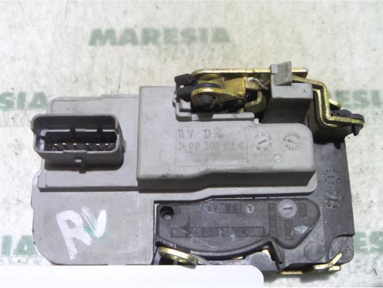 Peugeot - 206 - Door lock mechanism 2-door, right