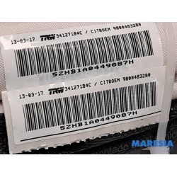 Citroen - C4 Grand Picasso - Airbag hemel links