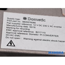 Citroen - C4 Grand Picasso - Inverter