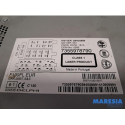 Fiat - Punto - Radio/Lecteur CD