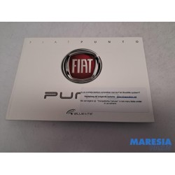 Fiat - Punto - Instruction Booklet